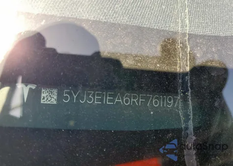 2024 Tesla Model 3 from USA, damaged, VIN 5YJ3E1EA6RF761197